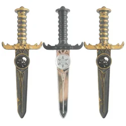 Halloween Plastic Weapon Small Dagger Cosplay Pirate Knife