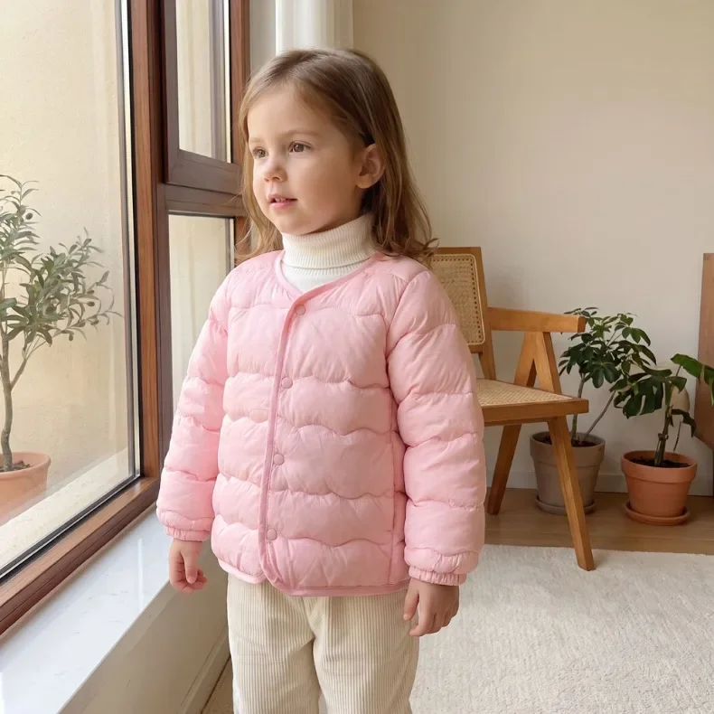 2026 Warme Baumwollweste für Kinder, Jungen und Mädchen, Baby, Kleinkind, Herbst-Winter-Mode, ärmellose Jacke, vielseitige Oberteile, Oberbekleidung, Neu – Detail 13