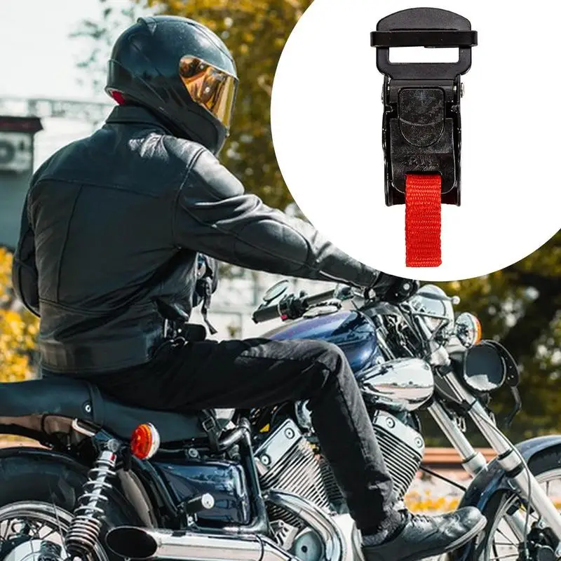 Fivela para capacete de motocicleta, fivela galvanizada para chapéu de ciclismo, prendedor de metal, peças de reposição, adaptador de cinta de queixo para motorc