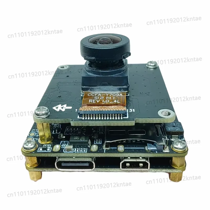 12mp Camera Module Diy 4k 30fps Usb2.0 Industrial Inspection Camera Eis 130° Wide-angle Wifi Action Camera Module39F