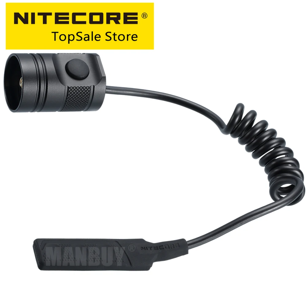 

2026 NITECORE RSW3 Remote Pressure Control Switch Hunting Accessory NEW P12 P30 MH12V2 MH12S MH25S Tactical Flashlights Torch