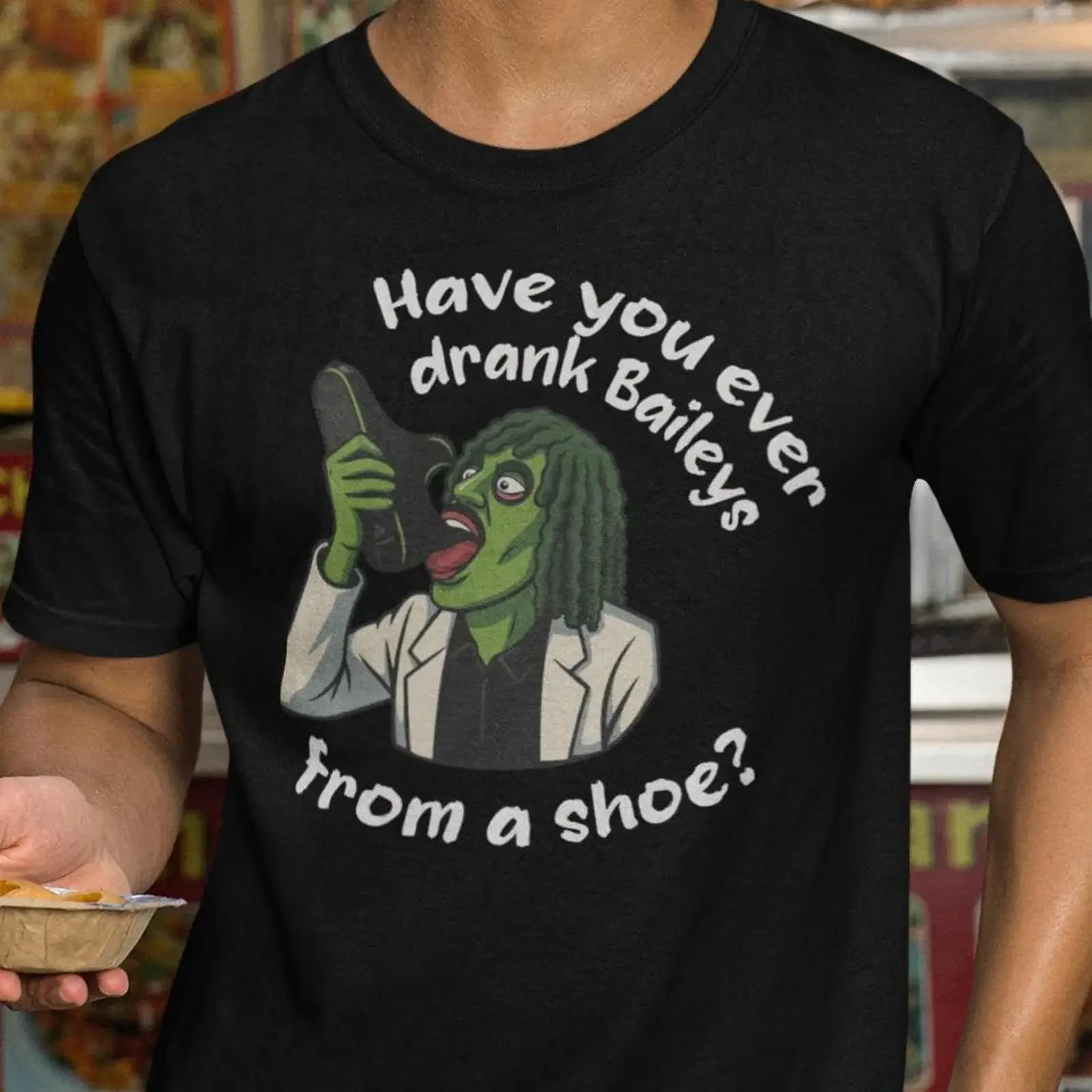 Old Gregg T Shirt Mighty Boosh Funny Quote vintage Washed designer clothes Comfortable Versatile Soft homme fashion Breathable