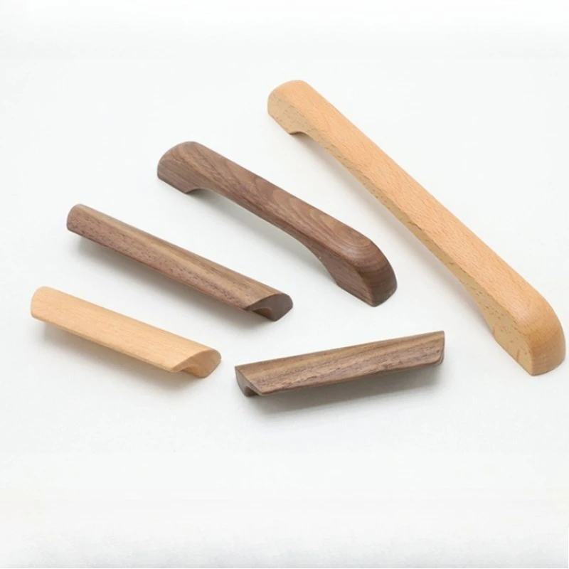 باب الخزانة، باب خزانة الملابس، القوس على شكل خشب الزان، الجوز الأسود، درج سحب #3