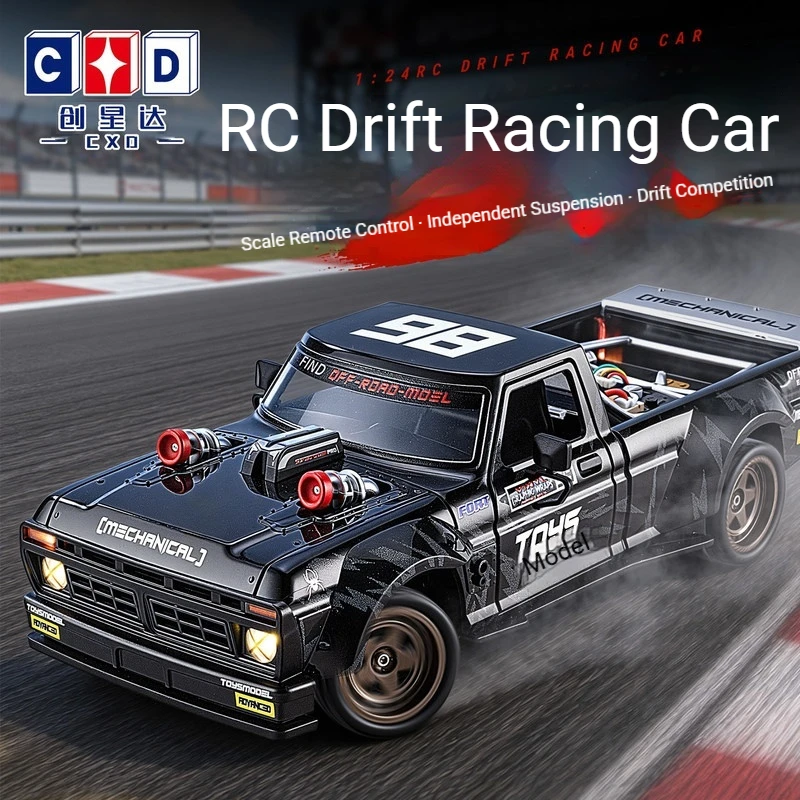 سيارة درفت CXD CXD2401 بمقياس  - مراجعة Rc Drift Car 1 24 Scale 4Wd وسعره