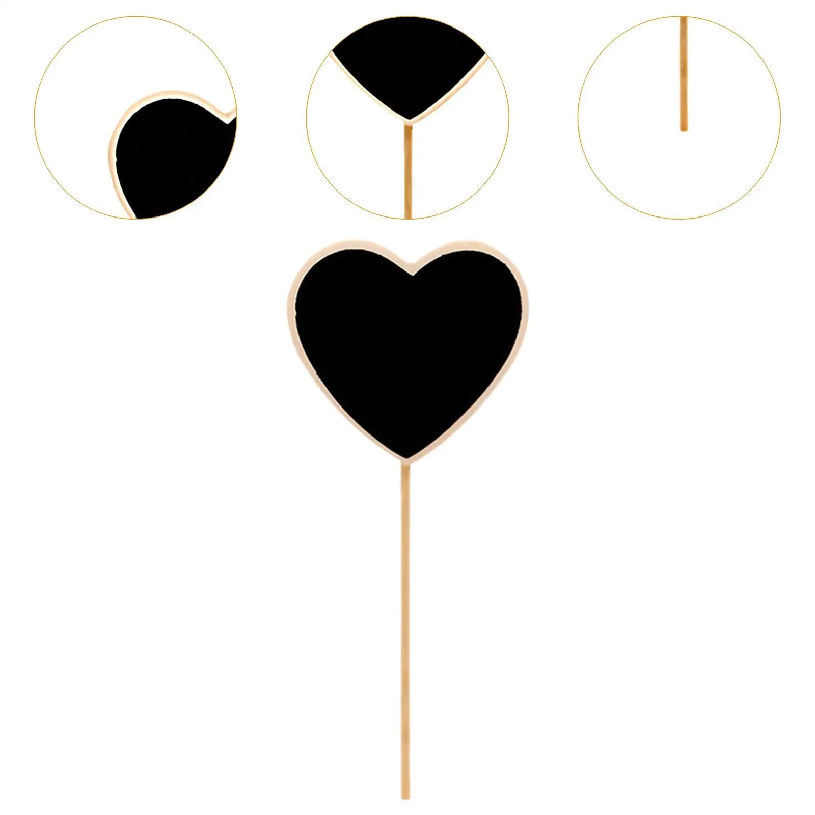 Таблички на доске, 10 шт., декоративные гладкие поверхности, стираемые настольные таблички, доска для заметок для мероприятий, вечеринок по случаю дня рождения, свадьбы, ежедневно