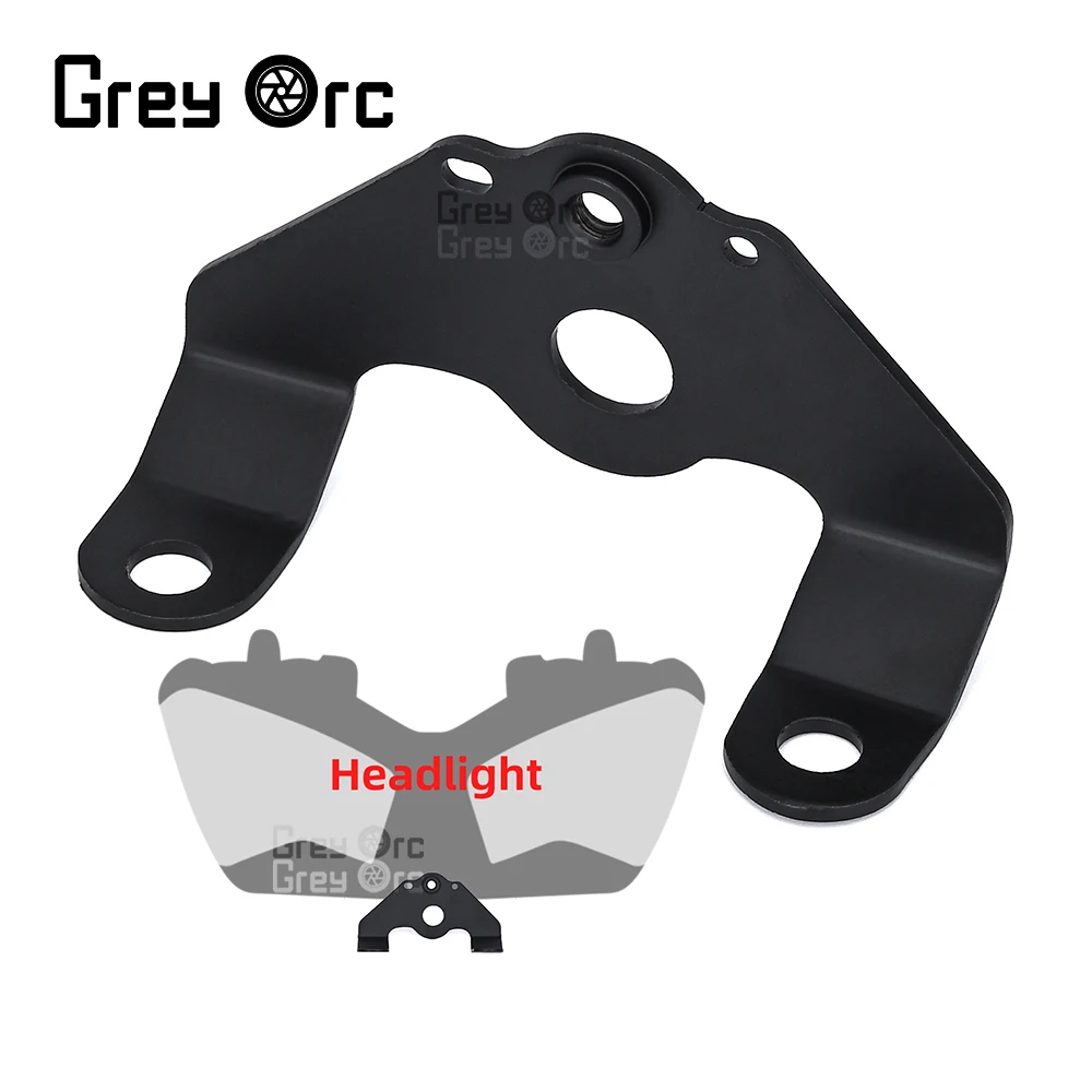 

1Pcs Motorcycle Front headlight and hood connection small bracket for Kawasaki ZX-4R ZX-4RR ZX 4R ZX 4RR