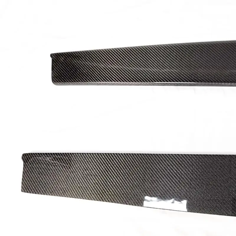 YOMDO MP 3D Style F32 F33 F36 F80 F82 Carbon Fiber Side Skirt for M3 M4 4 Series 3k Twill Weave 3M Tape Screws