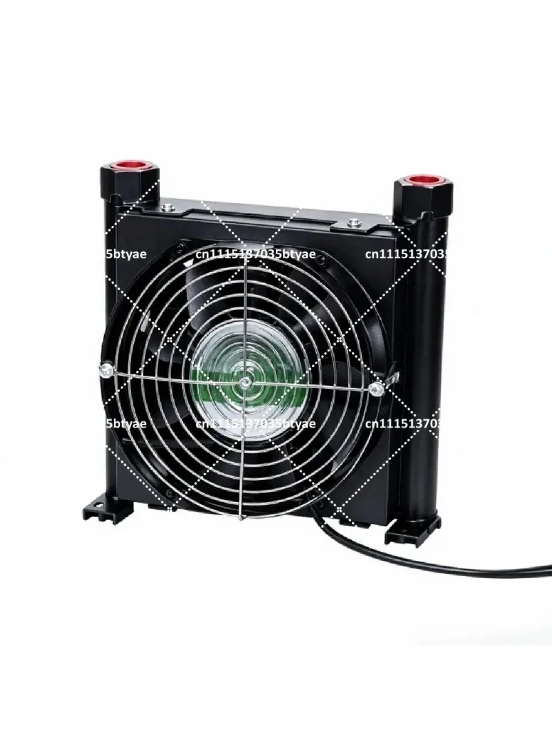 Tractor Engine Oil & Hydraulic Oil Radiator, Micro Channel Parallel Flow Heat Exchanger, Compact Cooling Unit