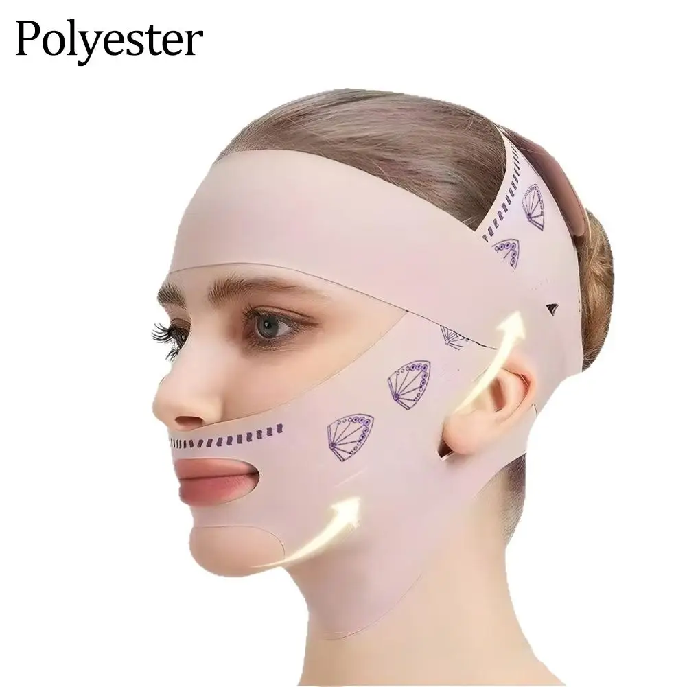 Face Slimming Bandage Women Face Lifting V Line Shaper Chin Cheek Lift Up Belt Anti Wrinkle Strap Facial Beauty Skin Care Tools