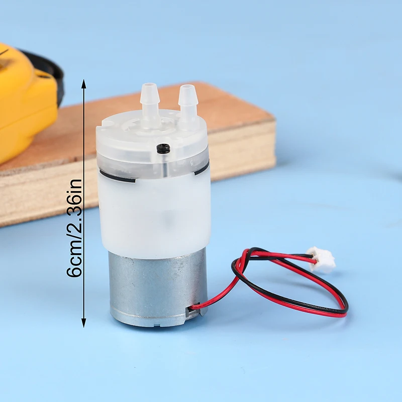 ปั๊มน้ำ310ขนาดเล็ก1ชิ้น DC 3V 3.7V มอเตอร์แปรงถ่านปั๊มด้วยตัวเองสเปรย์หัวฉีดฆ่าเชื้อการกัดกร่อน