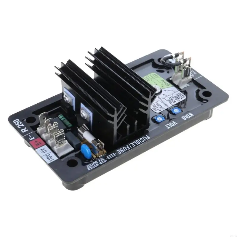 

High Efficiency R250 Automatic Regulator Control Device Suitable for Diesels Generators with Overload