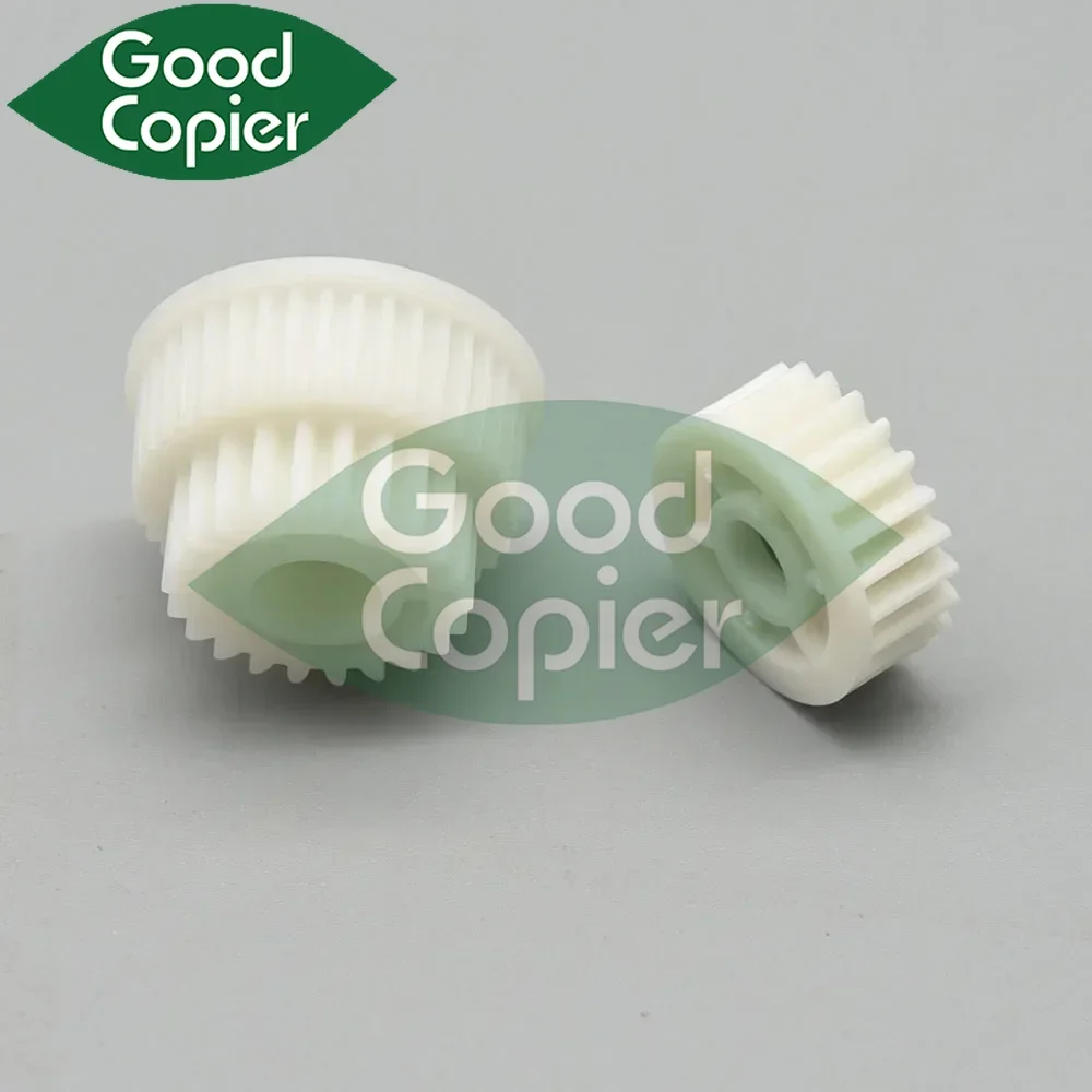 10Sets AB017607 Compatible Registration Roller Gear used for Ricoh Aficio MP1075 7001 7500 7501 2075 8001 8000 AB01-7607