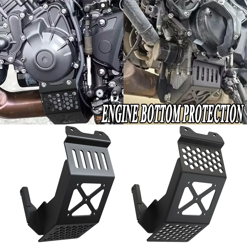 

For Yamaha Tracer 9 GT 2023 2024 Tracer9 Tracer9GT 2021 2022 Engine Bottom Protection Chassis Protection Shell Engine Protection