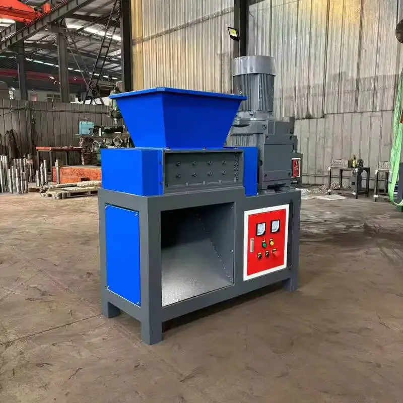 Vegetable Grinder/organic Waste Grinder Plastic Single Axis Shredder Universal Pulverization - view 3