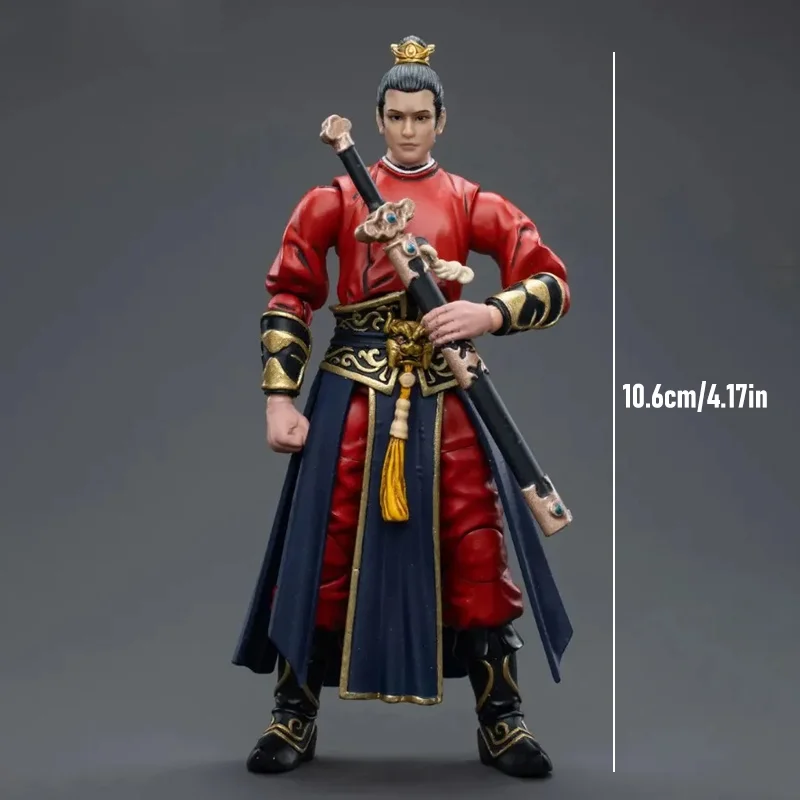 متوفر في المخزون JOYTOY Dark Source-JiangHuCrown Prince of King Jing Kai Zhao 1:18 شخصية الحركة، مجموعة نموذج هدية للبالغين #5