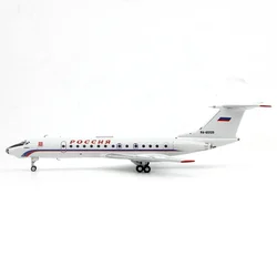 1/400 Scale Panda Model 202216 Russian Aircraft TU-134A RA-65109 Aircraft Model Airlines The Collection Toy Gift