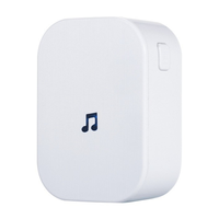 N82R Tuya T32 Dual-Band 5G Smart Wireless 1080P Video Doorbell With WIFI Intercom And Night Vision EU Plug