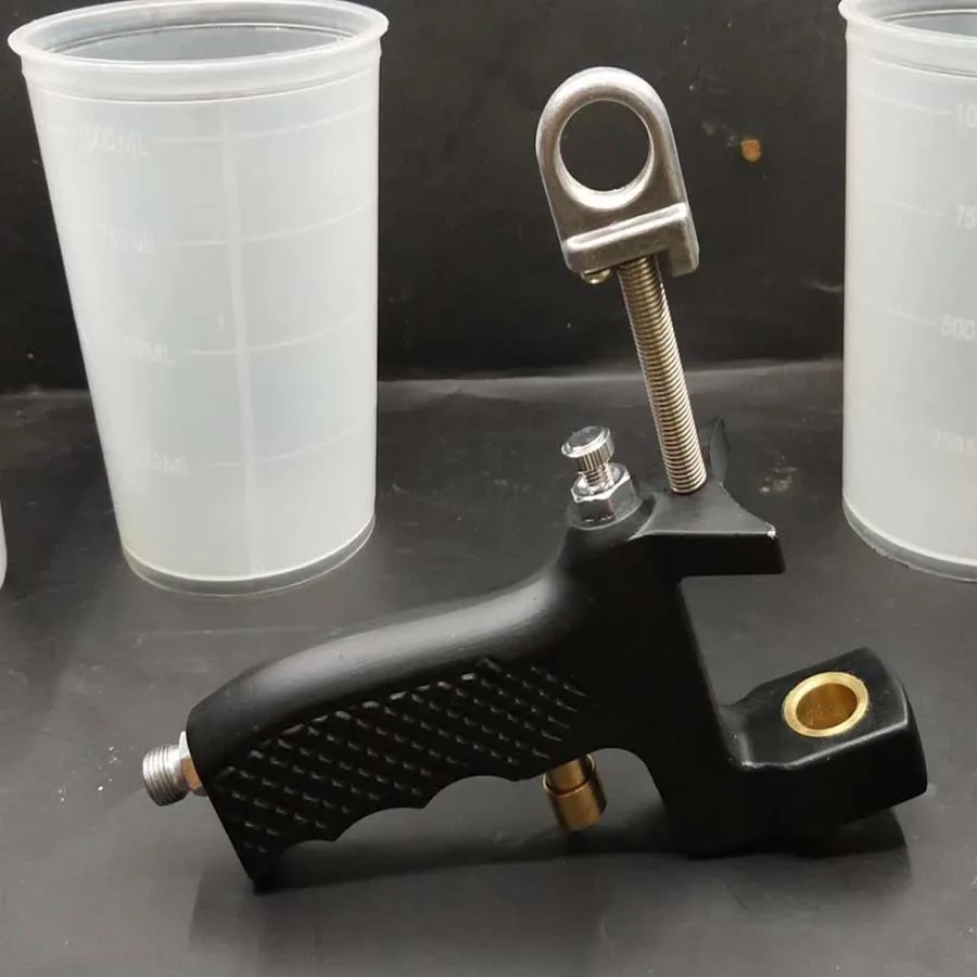 Air Spray Gun Gel Coat Sprayer Resin Fiber-reinforced Plastic FRP Painting Tools Nozzle Regualator Gelcoat Dump Paper Cups