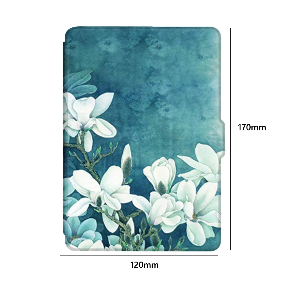 E-Books Reader Protective Shell Matte PU PC Hard Shell forAmazon Kindle Paperwhite 4 2018 Gen 10 PQ94WIF Cover