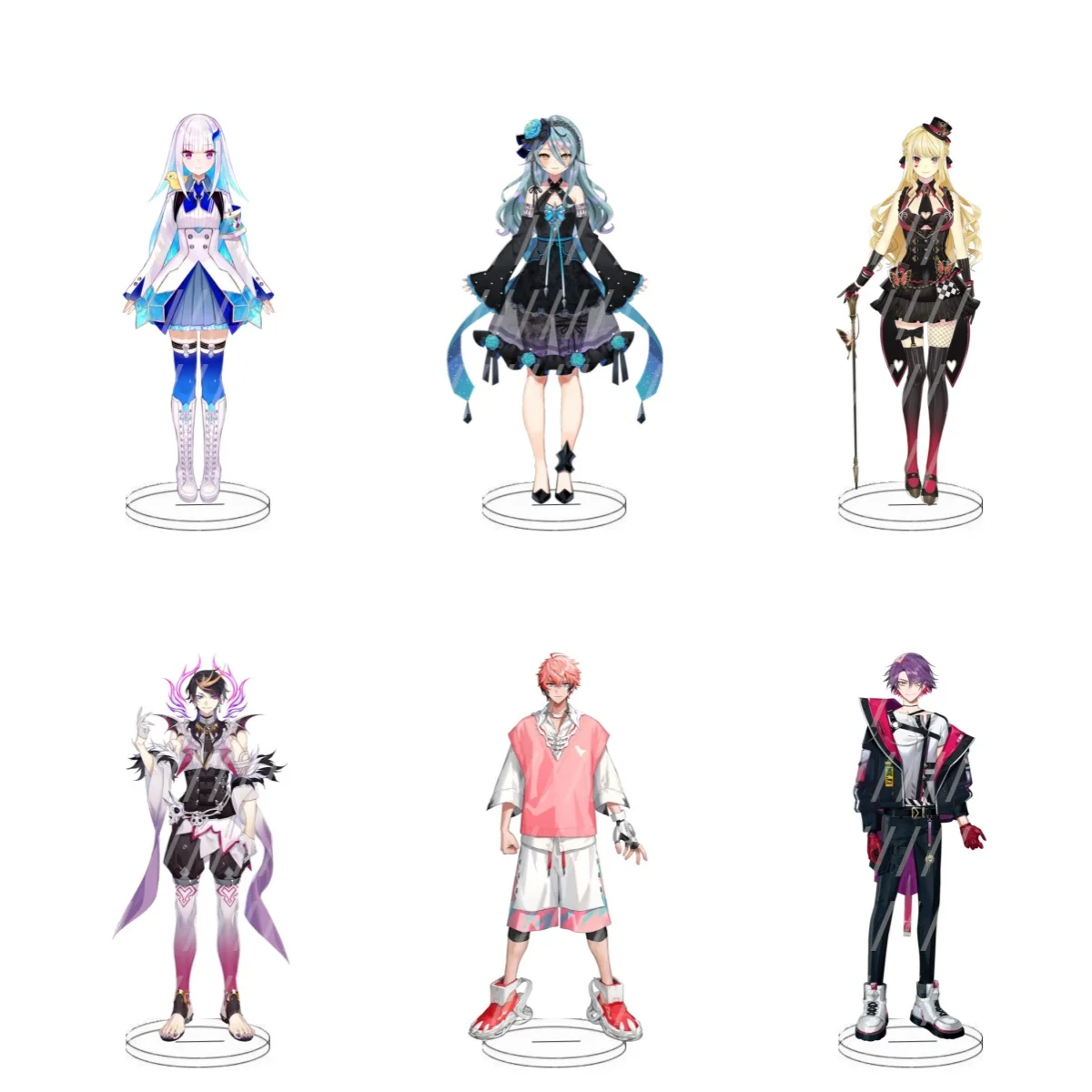 Game character acrylic ornaments, double-sided, high-definition, sandwich technology, no odor factory store B3