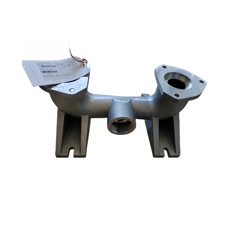 Original Versamatic Suction Manifold V237FB for 2''  E2 Metal Pumps, Aluminum Metal Diaphragm Pump Parts Inlet Manifold