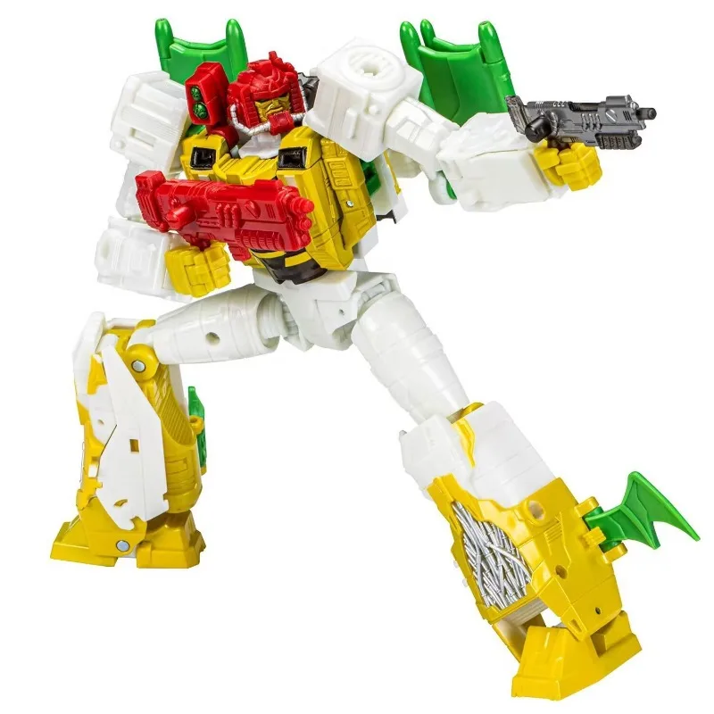 Takara tomy hasbro transformadores originais legado jhiaxus figura de ação robô coleção hobby brinquedos presente aniversário modelo brinquedos