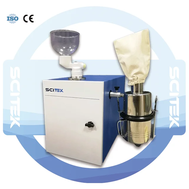 ラボ用旋風ミル 10000回転/分 高速サイクロン研削旋風ミル