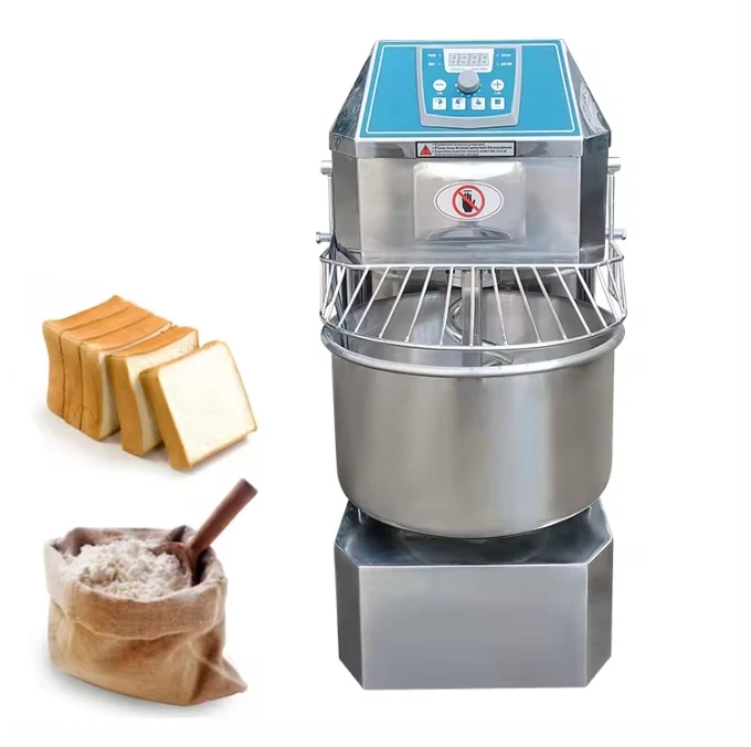 Amasadora De Pan 25 Kg 50 Impastatrice Industrial Flour Bread Knead Dough Bakery Mixer Machine