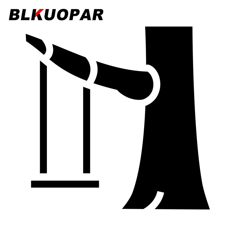 

BLKUOPAR for Tree Swing Car Stickers Sunscreen Scratch-Proof Decals Fashionable Creative Air Conditioner Caravan Decor Car Goods