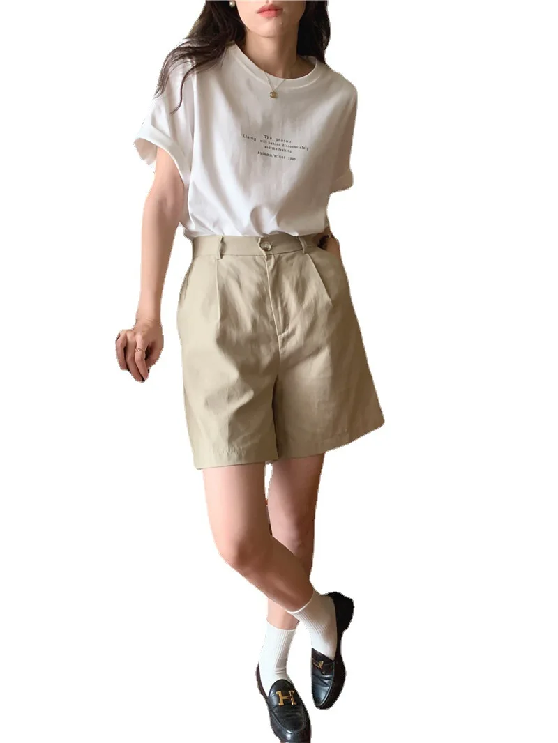 

Новая летняя женская свободная футболка с надписью ort Sve, круглый пуловер Ne, повседневный удобный топ из полиэстера