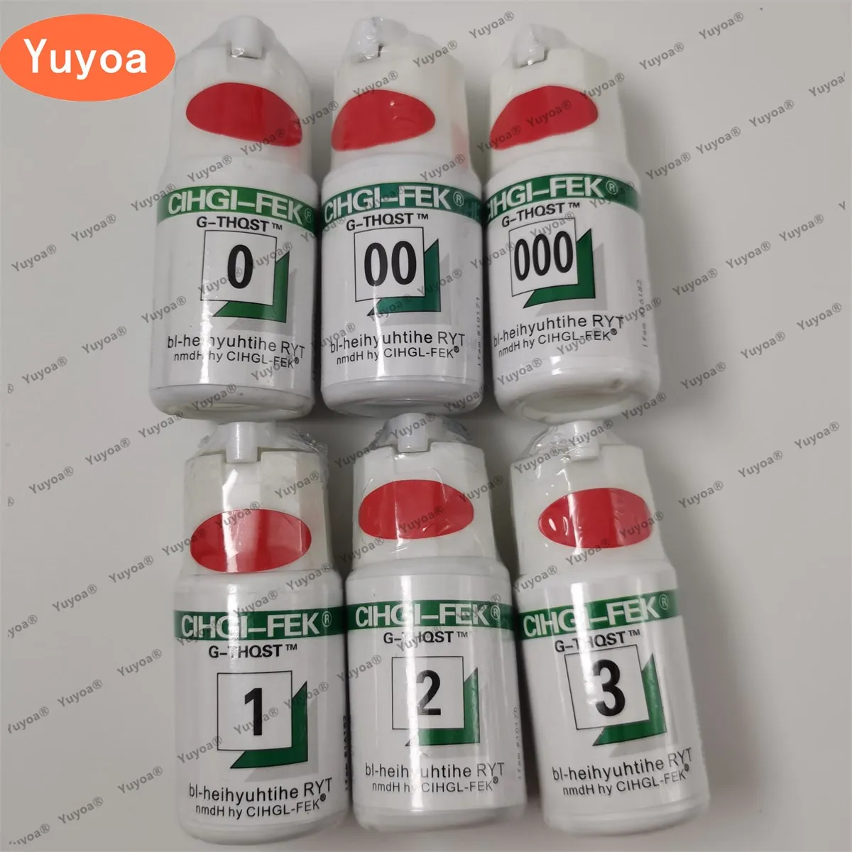 15bottles Dental Thread Disposable Gingival Retraction Cord Knitted Cotton Gum Line Dentist Material 1 Bottle Size 0 00 000