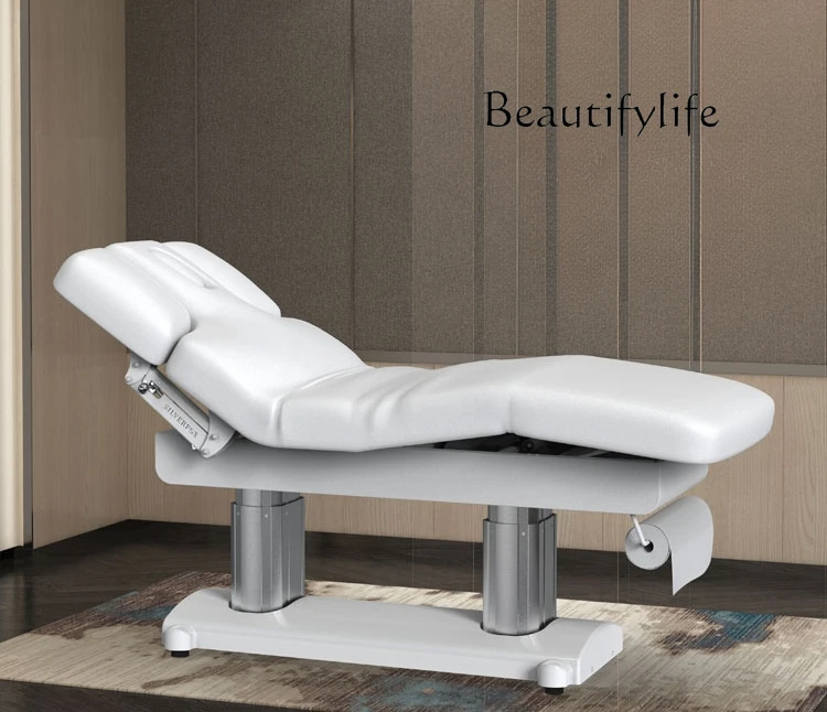 Four-Motor Full Electric Massage for Beauty Use Bed Spa Professional Nursing High-Grade Bed