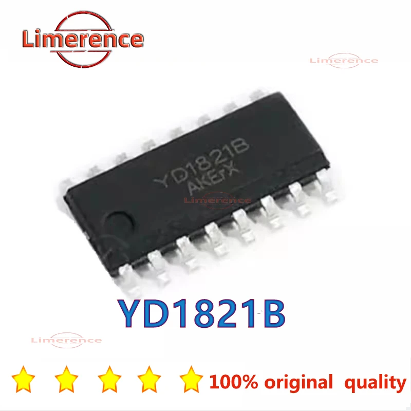 (2-5pcs) 100% New YD1821B EW3021B EW3021 YD1821 ( is 1821 = EW3021B ) sop-16 Chipset