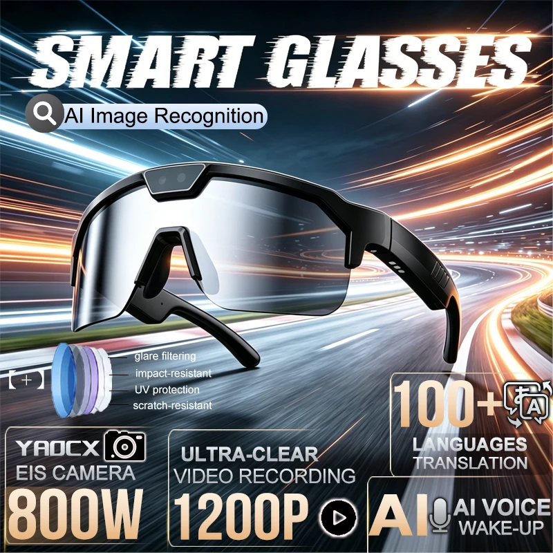 ar-cycling-glasses-800w-hd-camera-uv-uv-protection-anti-shake-shooting-ai-conversation-simultaneous-translation-smart-glasses
