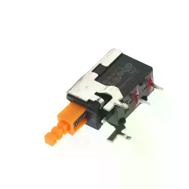 1 PCS Japan ALPS Alps TV-5 SDL1P-8 Power Switch 5A-80A 250V 2 Toe Pin Self-locking Power Switch