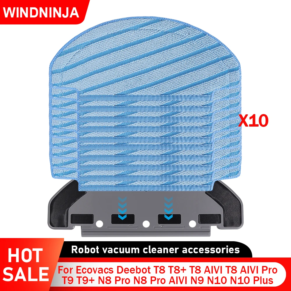 Mop Cloths For Ecov…