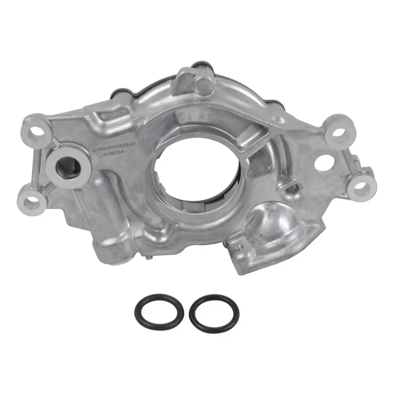 

1 Piece Engine High Pressure High Volume Oil Pump 12612289, M295HV Silver For Chevrolet GM LS 5.3 6.0