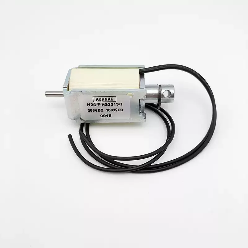 KUHNKE locking coil VD4 circuit breaker electromagnet H24-F-HS2213/1 voltage 205VDC