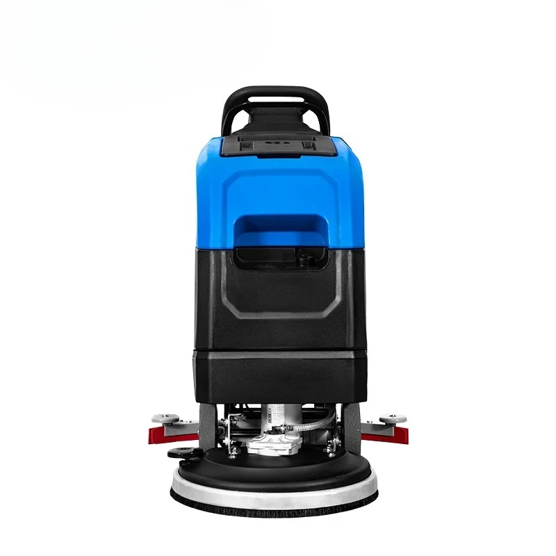 M510 Industrial Tennanted Floor Scrubber Self-propelled Floor Scrubbing Machine With Traction Motor
