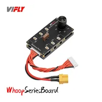 VIFLY Whoop Series Board Balance Charging Board 6 Port 1S LIPO Battery XT60 Input for PH2.0 BT2.0 1S FPV Tinywhoop Drone