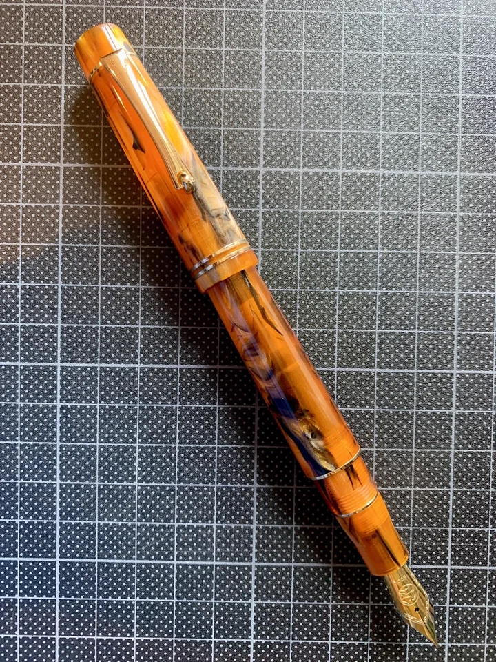 

Перьевая ручка Majohn M800, ручки с чернилами из смолы с золотым зажимом, наконечник 0,5 мм F, бизнес-офис, школьные письменные принадлежности, канцелярские принадлежности, подарочная ручка