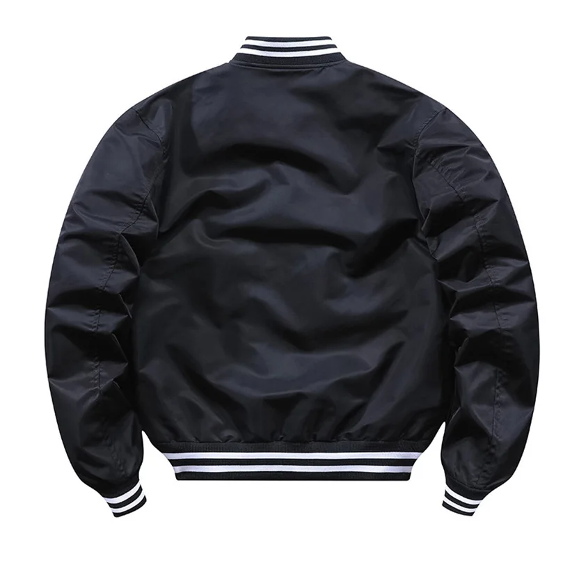 Spring Baseball Jacket Men Women Pilot Bomber Jacket Couple Coat Fashion Streetwear 2026 MA1A1