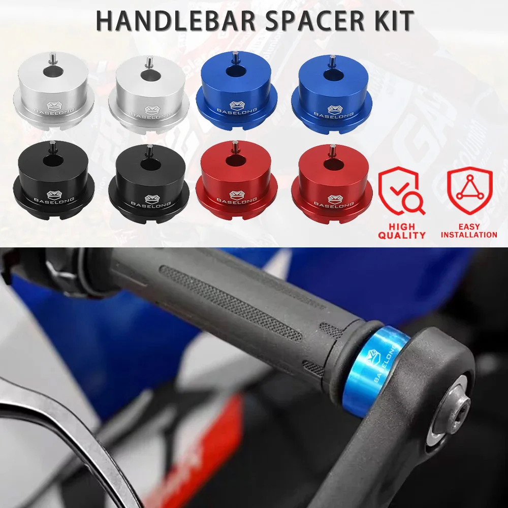 

Motorcycle Accessories Parts HANDLEBAR SPACER KIT FOR BMW R1300GS R 1300 GS Adventure R1300 GS Trophy R1300GS TE 2023-2025 2024