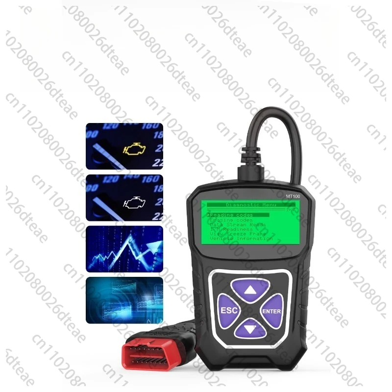 

MT100 OBD2 Car Detector for Car Code Reader Scanner Tool