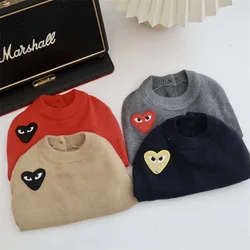 Autumn and winter new pet fashion brand dog knitting cardigan sweater Fadou corgi cat clothes