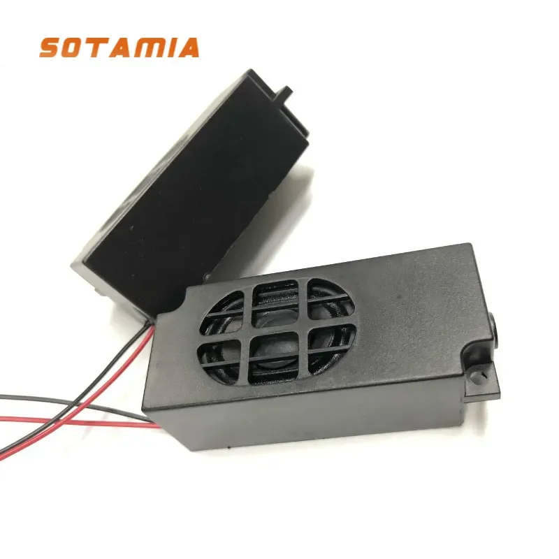 SOTAMIA 2 uds 3274 LCD TV altavoz de sonido pasivo 4 8 Ohm 3W Mini Audio altavoz de Pc de rango completo altavoz publicitario de ordenador