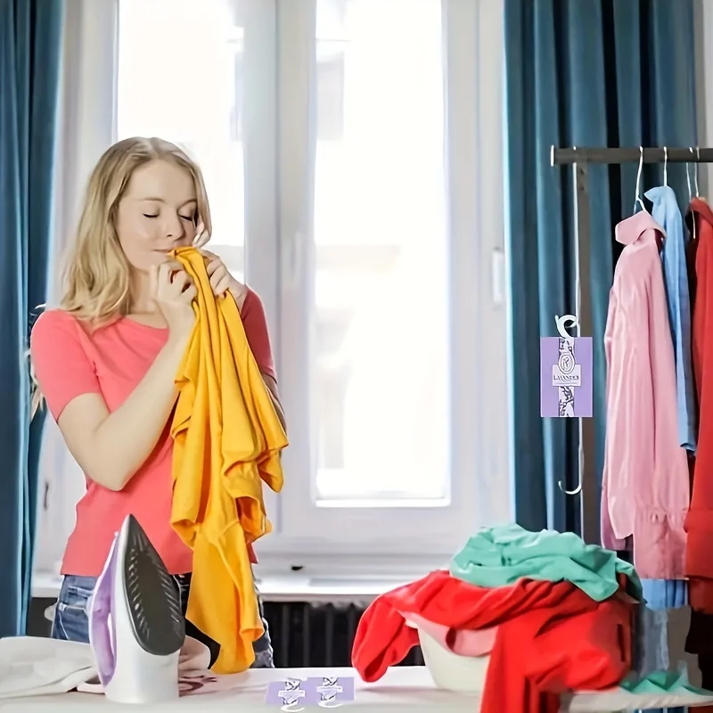 5 قطع من أكياس رائحة الخزانة المحمولة، أكياس معطرة معلقة متينة، أساسيات المنزل والطلاب، منظم لتنقية الهواء