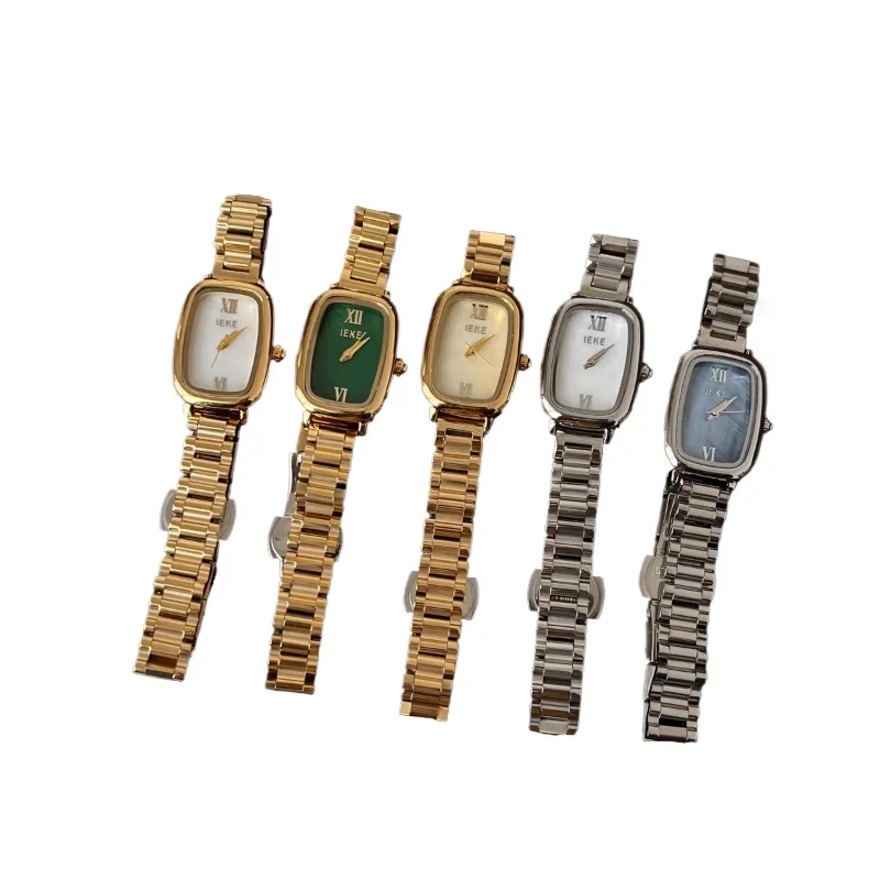 2025 waterproof quartz watch birthday gift light luxury niche classic trend women's watch elegant and simple