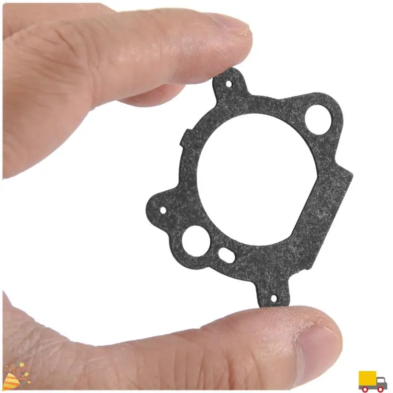 A32HOT-(Confezione da 10) 795629 Guarnizione carburatore per Briggs e Stratton 272653 272653S