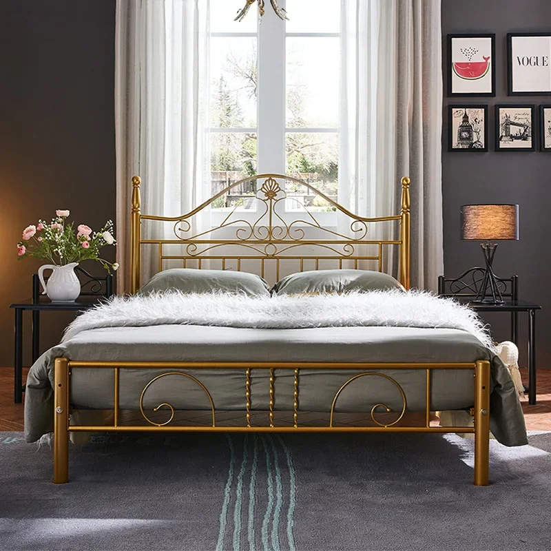 2011 Top selling High Quality Queen Size Metal Beds